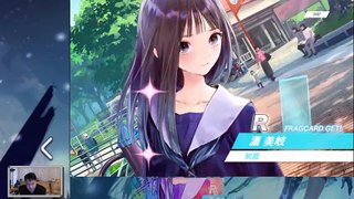 (Android) Blue Reflection Sun - 138 - Mass Pull session w/dodgy translation