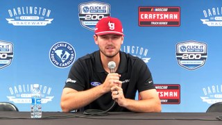 Todd Gilliland on McDowell’s impact: ‘He’s built the organization up’