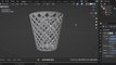 Create Dust bin in Blender !! Blender tutorial