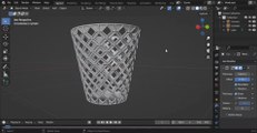 Create Dust bin in Blender !! Blender tutorial