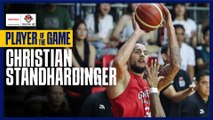 PBA Player of the Game Highlights: Christian Standhardinger drops season-high 36 points as Ginebra smothers Magnolia in 'Manila Clasico'