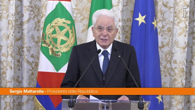 Mattarella La politica può arginare i conflitti