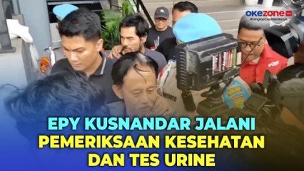 Jalani Pemeriksaan Kesehatan dan Tes Urine Lanjutan, Polisi : Epy Kusnandar Butuh Waktu Istirahat