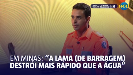 Bombeiro fala sobre as diferenças entre trabalhar no RS e em Brumadinho