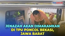 Detik-detik Jenazah Jampidum Fadil Zumhana Diberangkatkan ke Tempat Peristirahatan Terakhir