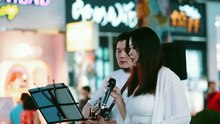 修煉愛情（林俊傑)芷柔. Wei 街頭唱歌 #忠駝論壇 #fyp @sing.nicole21 @wei_1008_wei