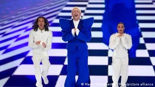 Why was Dutch star expelled from Eurovision Song Contest?