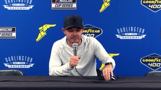 Kyle Larson on how Taylor Swift Paris trip might help with Memorial Day double