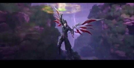 (Ep96) Battle through the heavens 5 Ep 96 MULTI-SUB (Fights Break Sphere - Nian fan)(斗破苍穹年番)