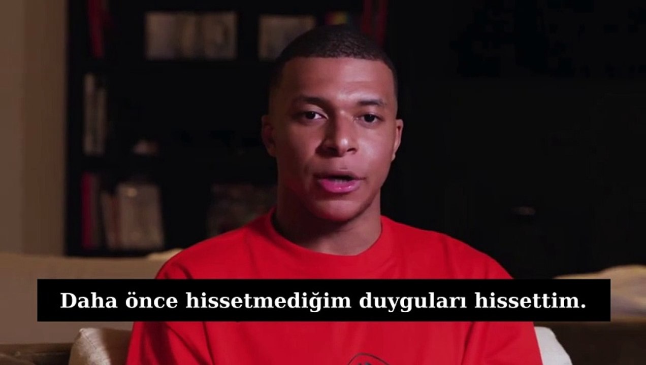 Son Dakika | Kylian Mbappe Real Madrid'te!