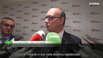 Valditara: "L'IA deve essere al servizio dell'uomo e non al contrario"