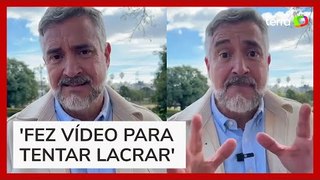Ministro de Lula acusa prefeito de Farroupilha (RS) de 'tentar lacrar' com vídeo pedindo dinheiro