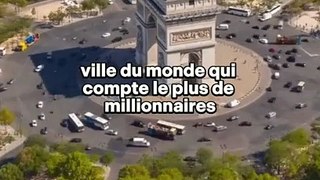  1/74 habitant à Paris et en Île-de-France est millionnaire