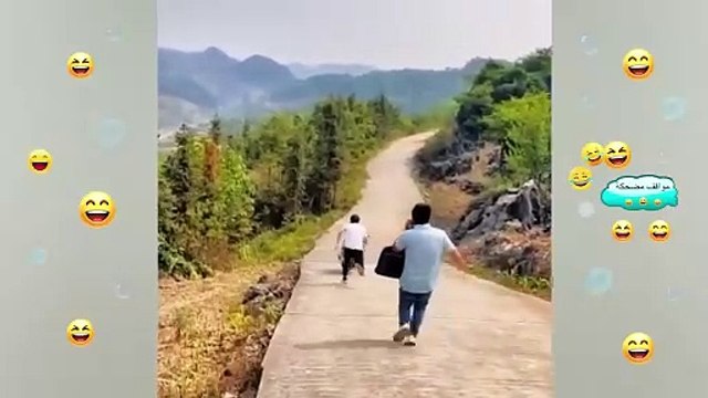 فيديوهات مضحكة جدا _ مواقف مضحكة _ مواقف تموت من الضحك _ افضل مقاطع مضحكة تحدي الضحك #ضحك