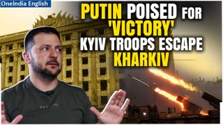 Victory For Putin: Kharkiv Surrenders As Zelensky's Troops Flee Russian Drone Assault