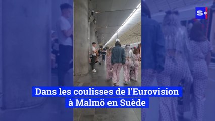 Dans les coulisses de l'Eurovision à Malmö en Suède