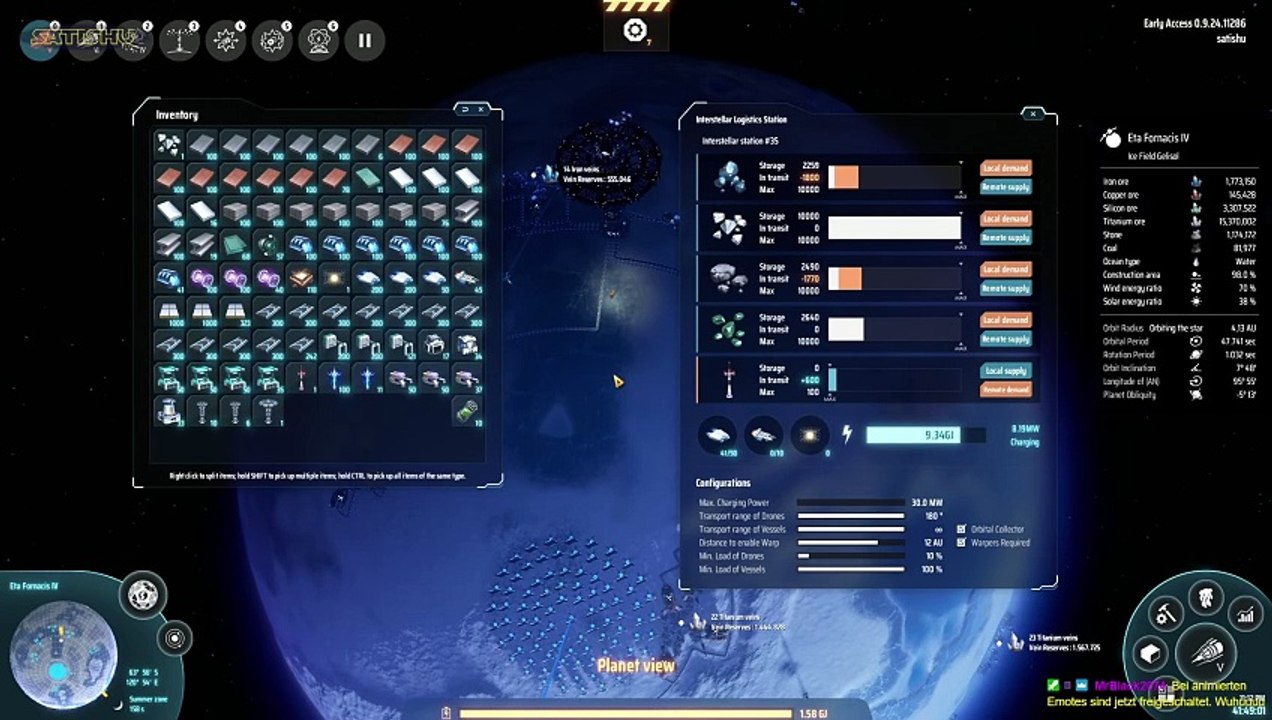 Diese Folge eiskalt genießen. | Dyson Sphere Program | Ep. 126