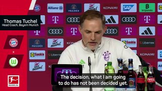 Tuchel's time frame for Bayern future decision