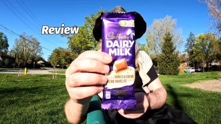 Cadbury Dairy Milk With Vanilla Cream Review