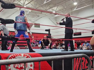 Chair City Clash 11 - 5.10.24 - CW Anderson vs. Lee Valiant