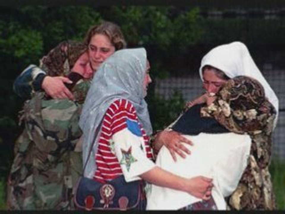 Kenza farah   le sillences des mosquees