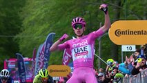 Cycling - Giro d'Italia 2024 - Tadej Pogacar easy and wins a boring Stage 8 at Prati di Tivo !