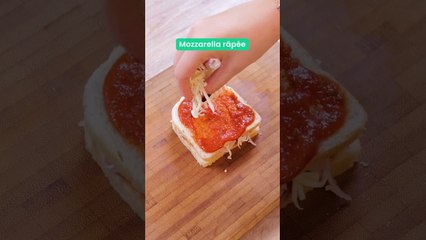 Un croque pizza super gourmand !  | 750g