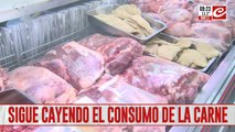 El consumo de carne sigue en caída libre y ya se ubica en niveles históricos