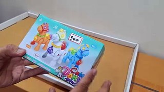 Unboxing and Review of Pony Horse Walking With Light and Sound Battery Operated Toy