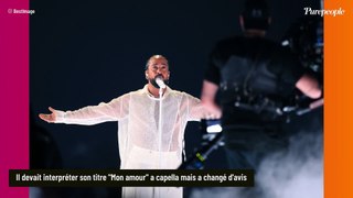 Eurovision 2024 : Slimane s'interrompt sur scène, il n'a pas souhaité chanter pour une raison très précise
