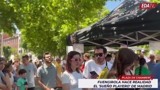Fuengirola hace realidad el 'sueño playero' de Madrid