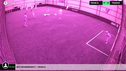 But de Emirhan Y - Team A