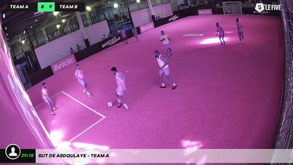 But de Abdoulaye - Team A