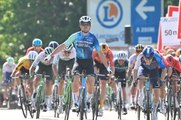 Cyclisme - Tour du Finistère 2024 - Benoît Cosnefroy encore vainqueur sur la Coupe de France FDJ ! Rudy Molard sur le podium