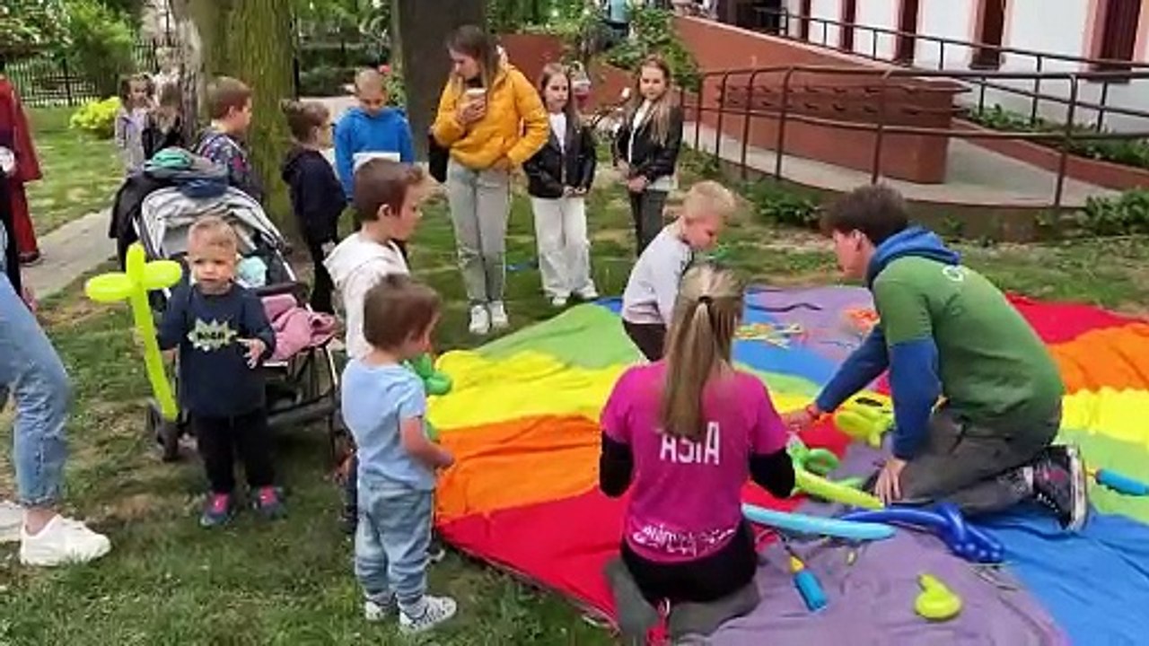 Majówka w Bibliotece 2024 w Radomsku