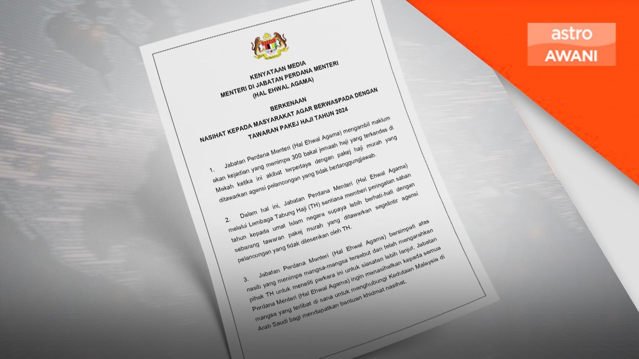 TH diarah siasat 300 jemaah haji terkandas di Mekah - Mohd Na'im
