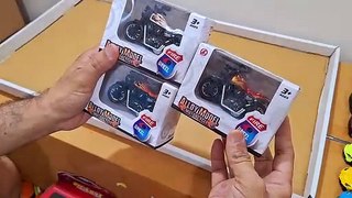 Unboxing and Review of Warrior Motorcycle Bike Toy For kids Boy Girls Harley Davidson