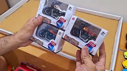 Descargar video: Unboxing and Review of Warrior Motorcycle Bike Toy For kids Boy Girls Harley Davidson