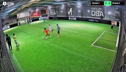 ZIDANE FIVE CLUB MORANGIS 11/05 à 15:29 - Football Terrain 1 (LeFive Morangis)