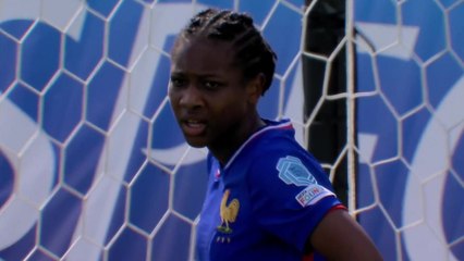 Le replay de France - Angleterre (MT1) - Football - Euro U17 (F)