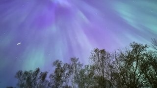 Auroras boreales en América