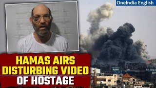 Hamas Releases A Disturbing Video Of Hostage, Warns That ‘Time Is Running Out’ | Watch