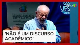 'Sei o que é ficar esperando favor do Poder Público', diz Lula ao falar sobre enchentes no RS