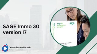 SAGE 30 Immo I7 : Ergonomie et navigation