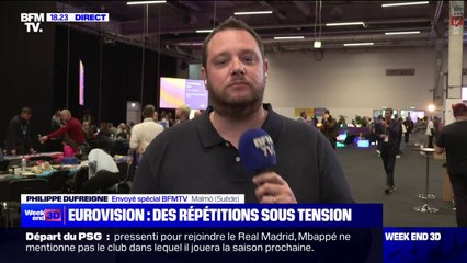 Eurovision: des répétitions sous tension