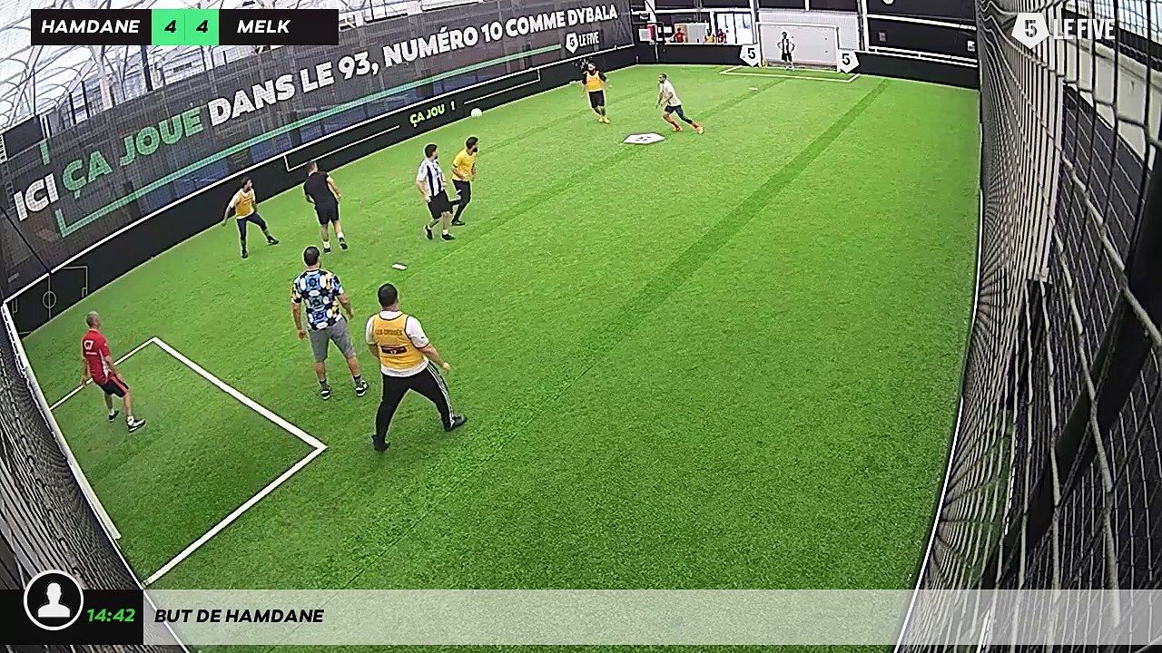 But de HAMDANE