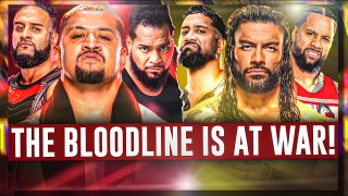 The Bloodline CIVIL WAR could change WWE forever