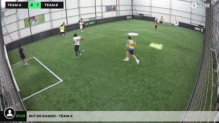 But de Damos - Team A