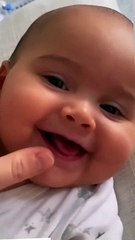 Cute Baby Smile  Baby Laughing Video