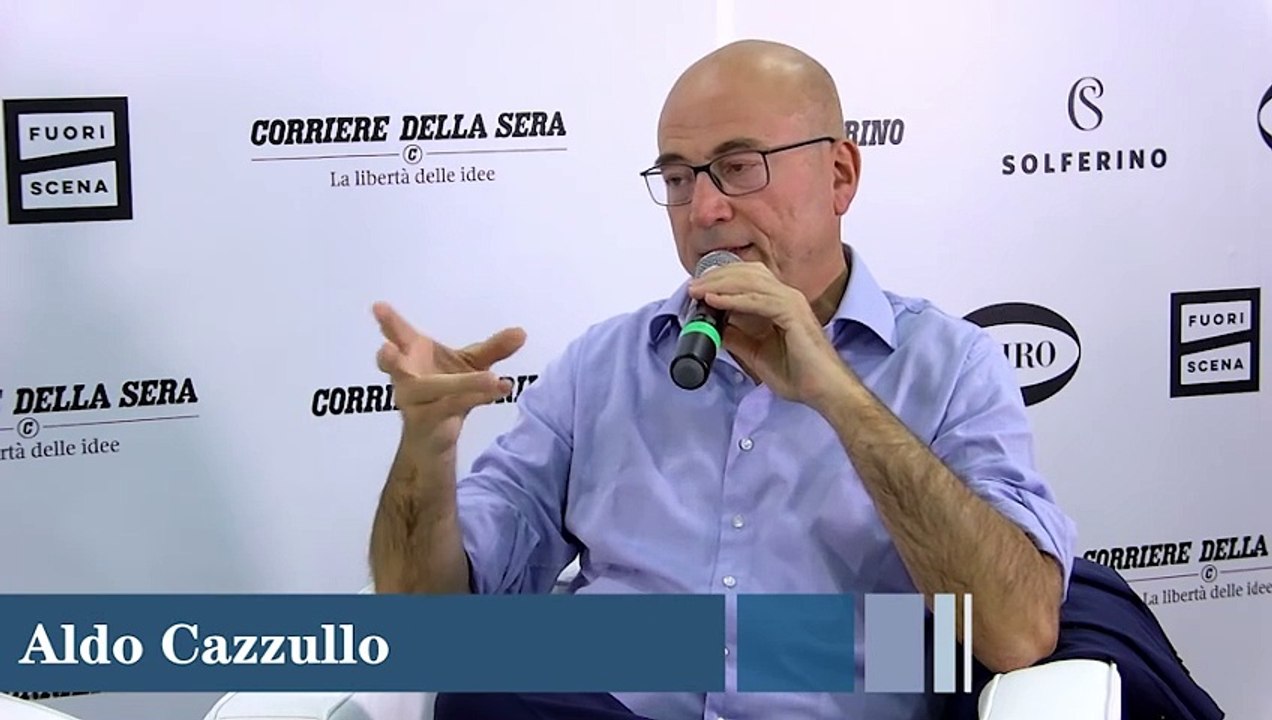 Aldo Cazzullo al Salone del Libro: «Il voto è la cosa più impersonale che esista il social è il massimo del personalismo»
